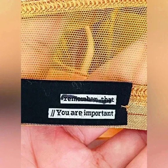 Free People The Underargument You Are Important Plunge Bra Size 36DD NWT $165 - Picture 13 of 16